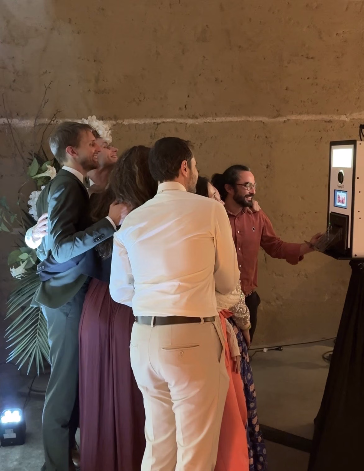 photobooth événementiel Lyon animation photo instantanée