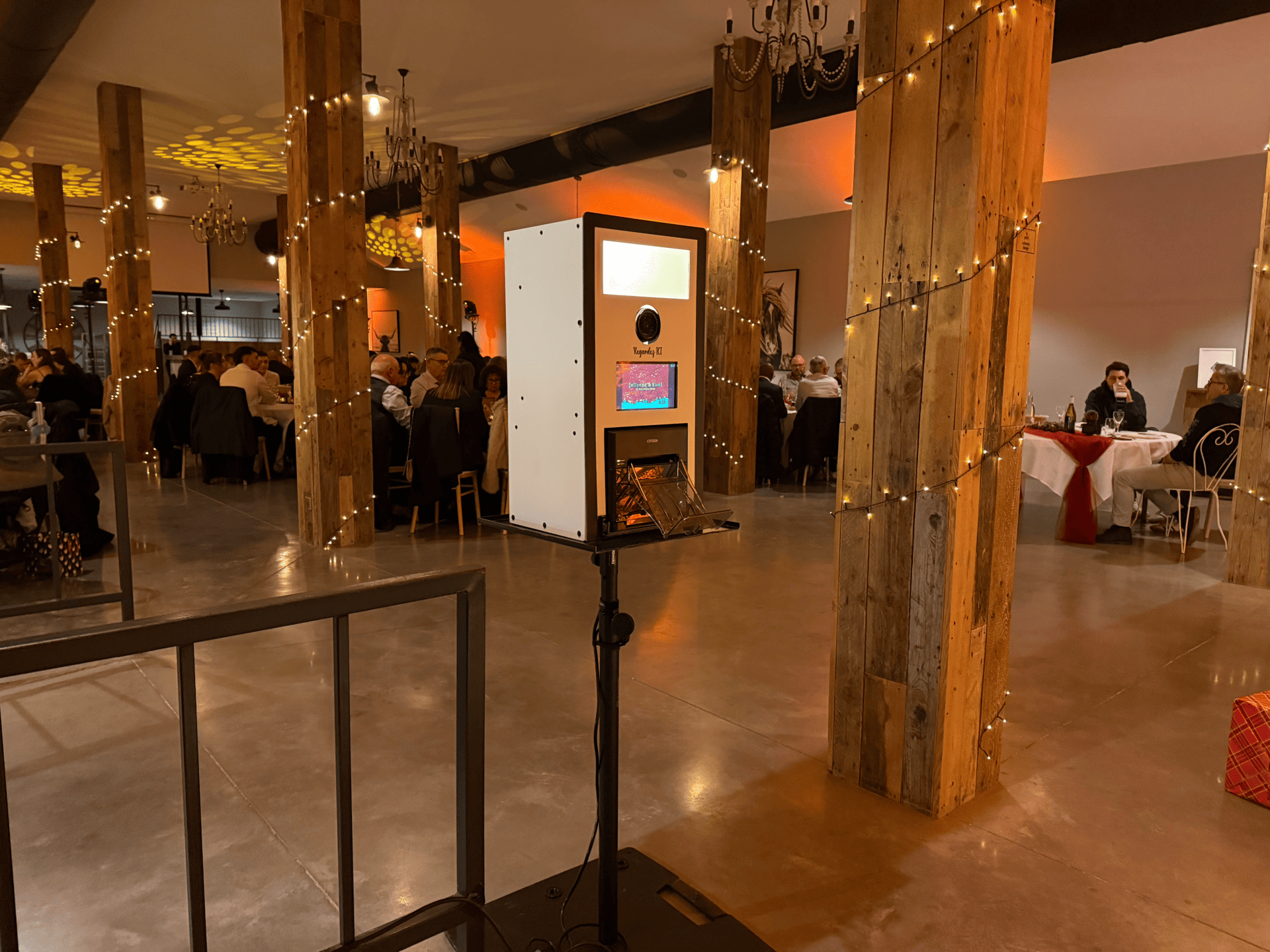 borne photo mariage Rhône-Alpes